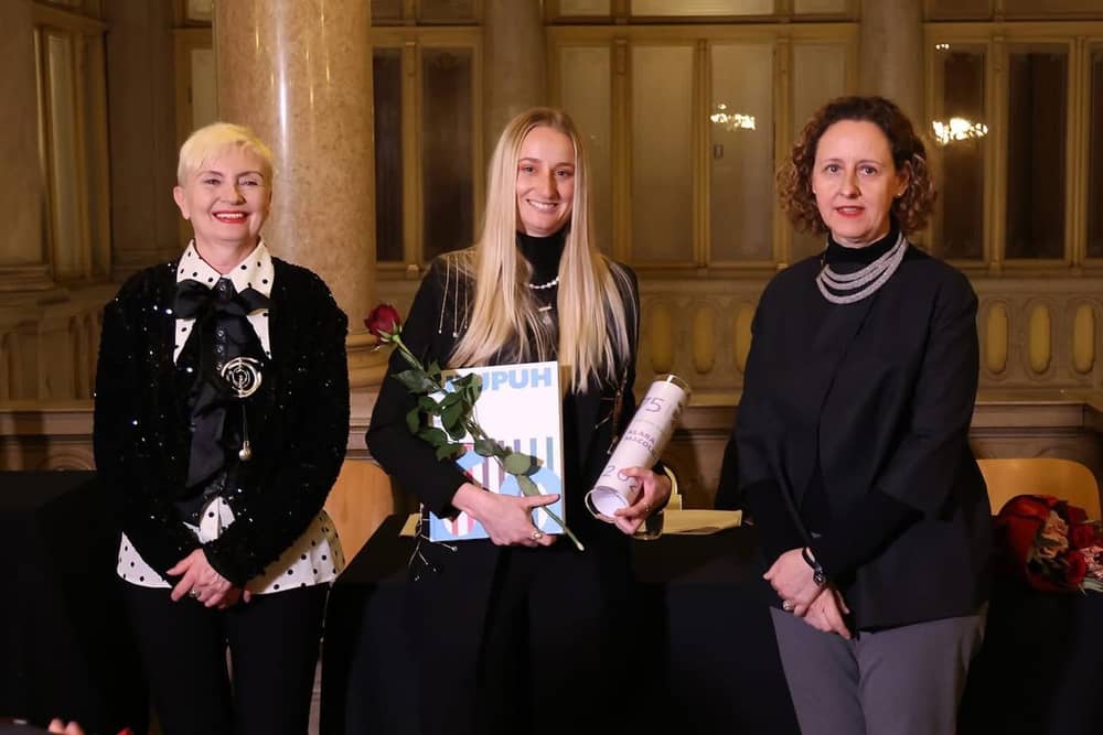 Povodom obilježavanja 75. obljetnice osnutka i djelovanja Hrvatske udruge…