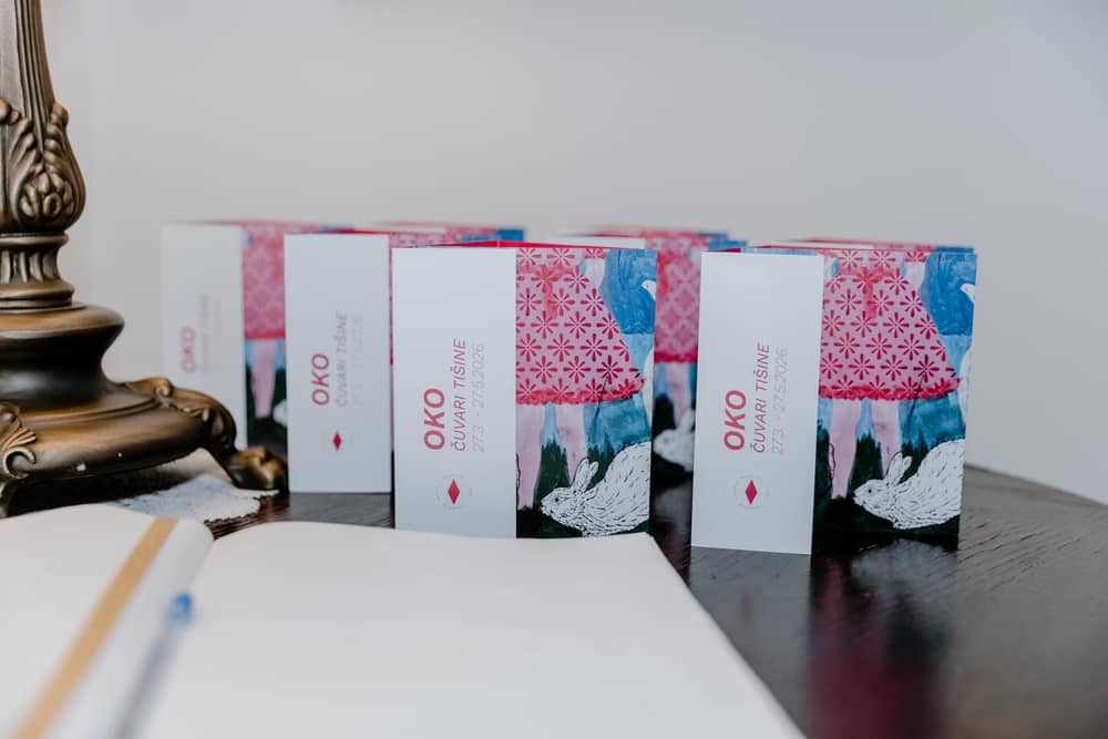 Otvorenje izložbe OKO - Čuvari tišine 💖